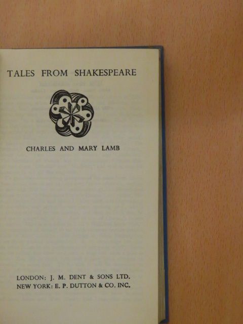Charles Lamb - Tales from Shakespeare [antikvár]
