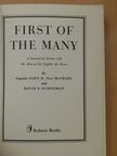 Captain John R. (Tex) McCrary - First of the Many [antikvár]