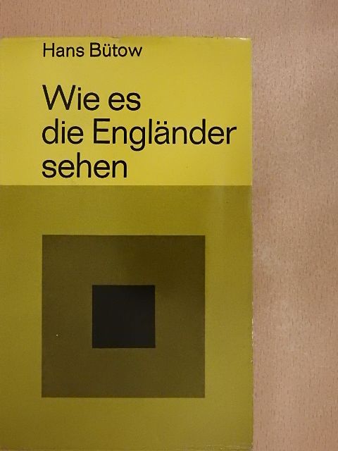 Ben Johnson - Wie es die Engländer sehen [antikvár]