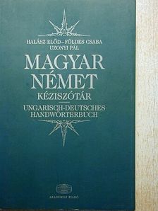 Földes Csaba - Magyar-német kéziszótár [antikvár]