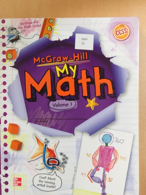My Math 1-2. [antikvár]