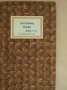 Paul Fleming - Gedichte [antikvár]