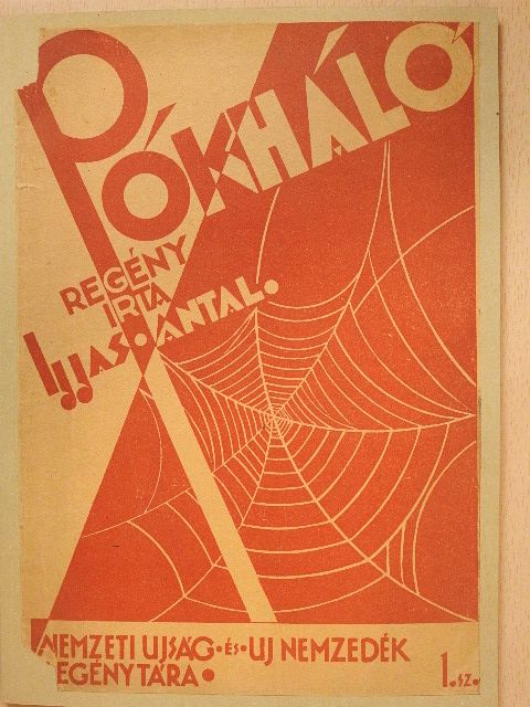Ijjas Antal - Pókháló [antikvár]