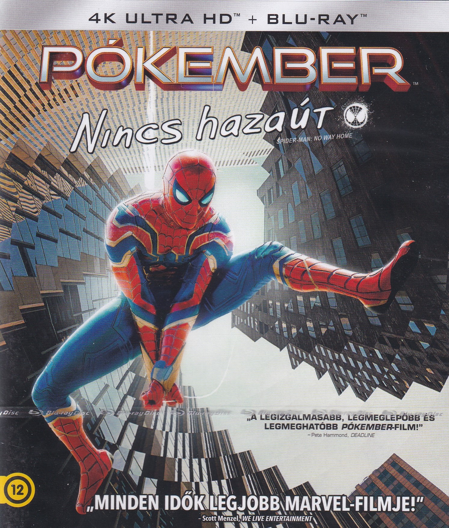Pókember: Nincs hazaút (UHD+BD)