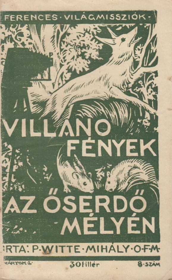 P. Witte Mihály - Villanófények az őserdő mélyén... [antikvár]