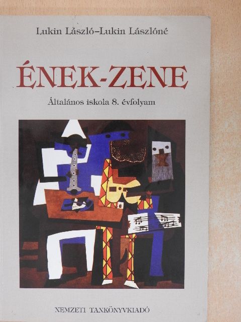 Lukin László - Ének-zene 8. [antikvár]