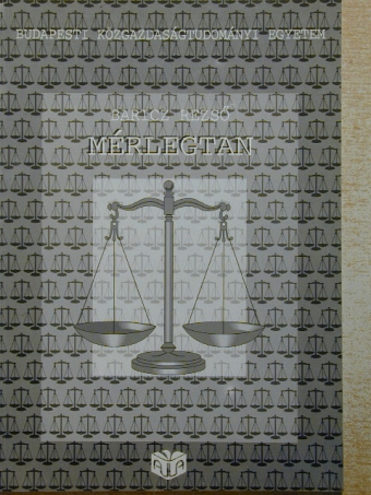 Baricz Rezső - Mérlegtan [antikvár]