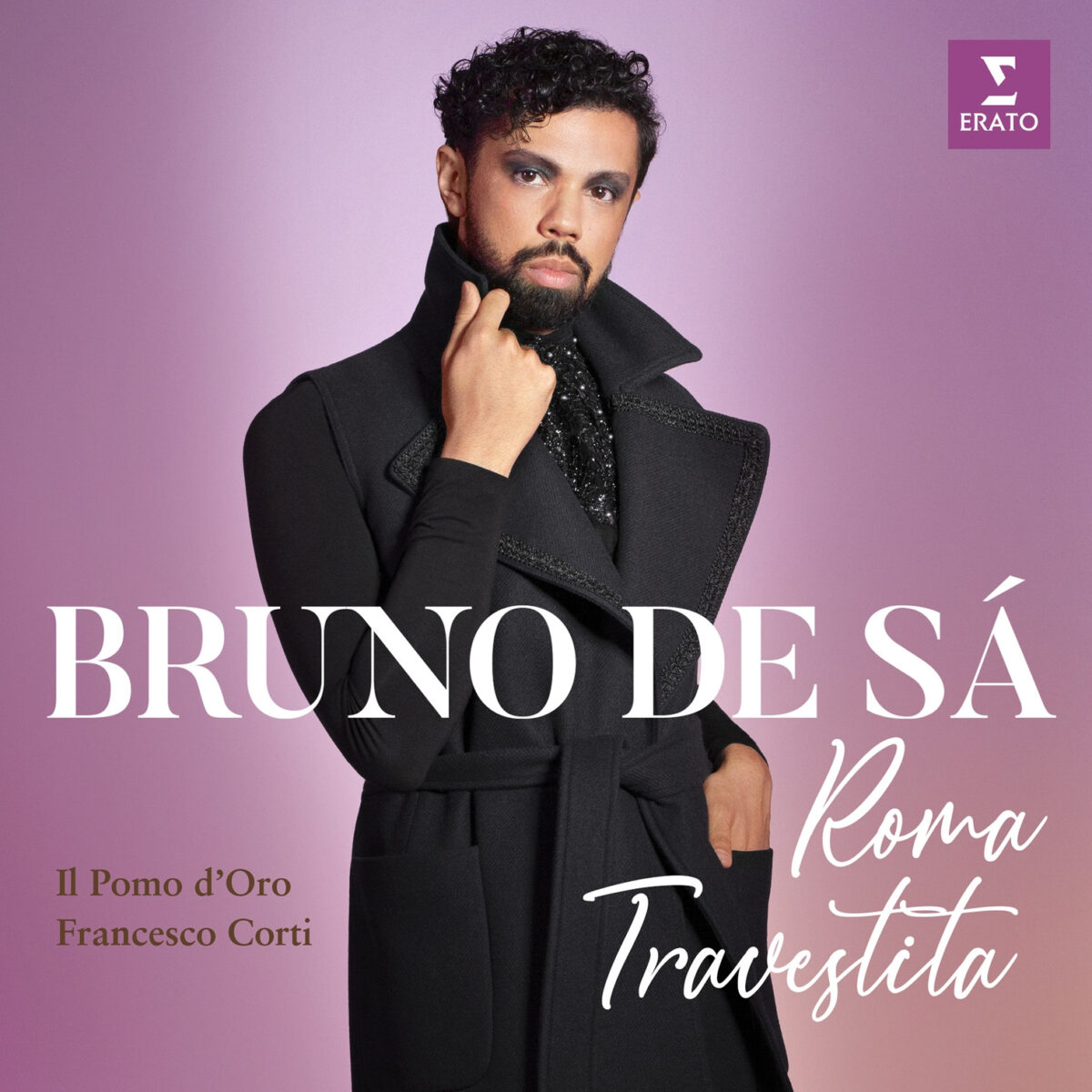 SCARLATTI A., VINCI, VIVALDI, DI CAPUA - ROMA TRAVESTITA CD BRUNO DE SÁ