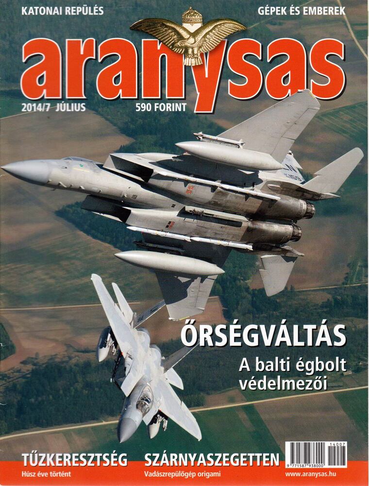 Tőrös István - Aranysas 2014/7. [antikvár]