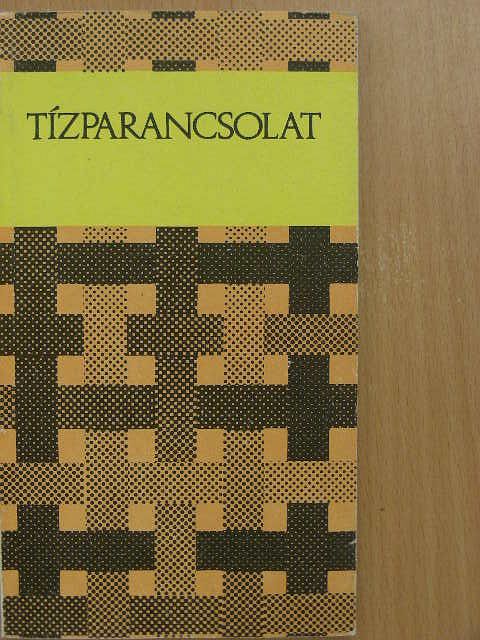 Adorján József - Tízparancsolat [antikvár]