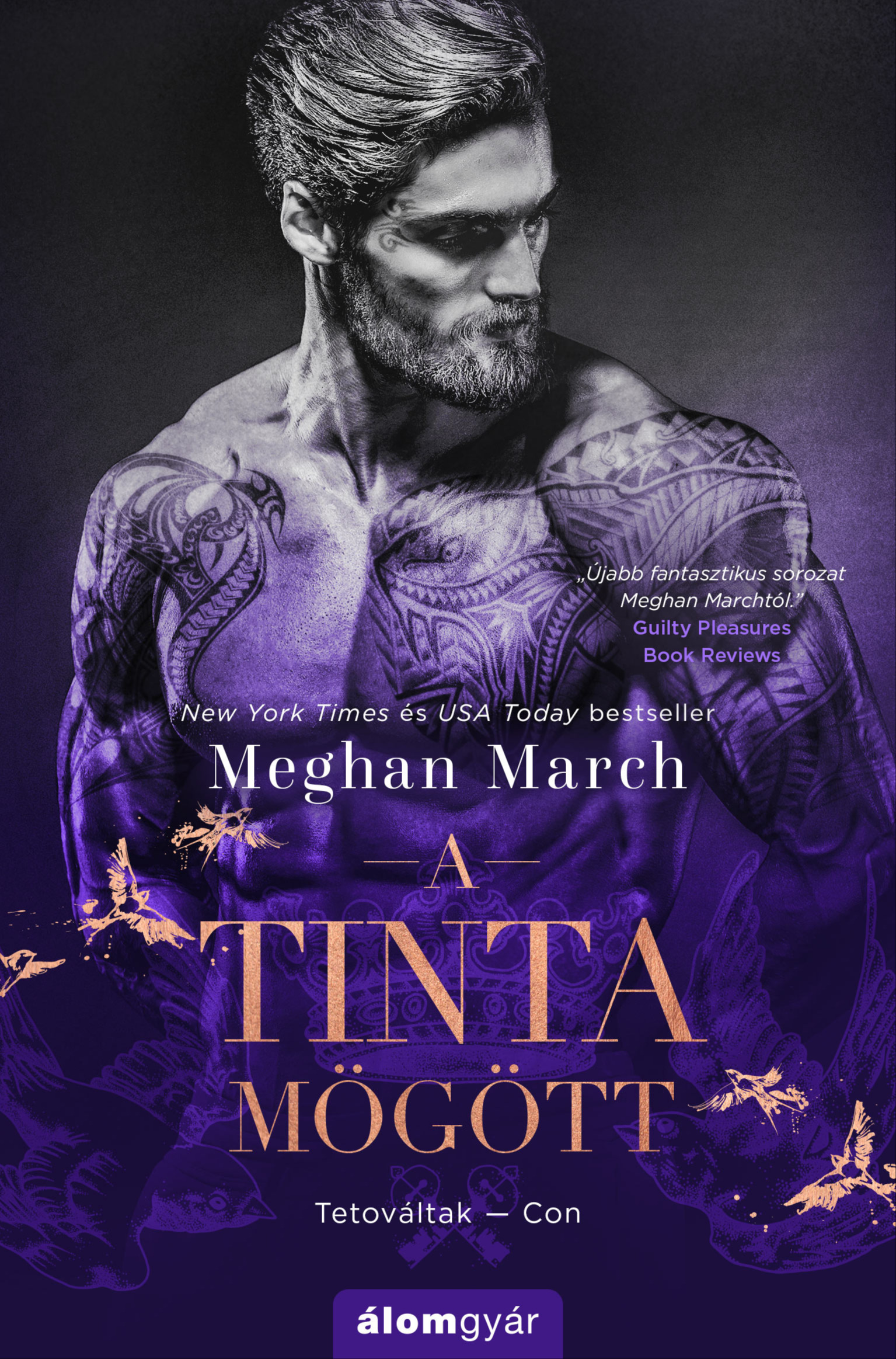 Meghan March - A tinta mögött - Tetováltak 2. [eKönyv: epub, mobi]