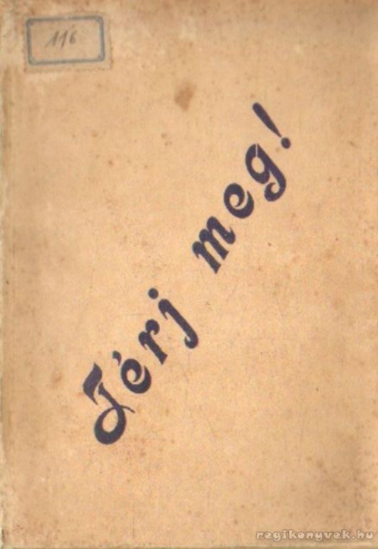 KOVÁCS GYULA - Térj meg! [antikvár]
