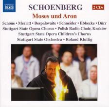 SCHÖNBERG - MOSES UND ARON 2CD KLUTTIG, SCHÖNE, MERRITT, BESPALOVAITE, SCHNEIDER