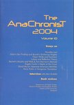Péter Ágnes - The Anachronist 2004 Volume 10 [antikvár]