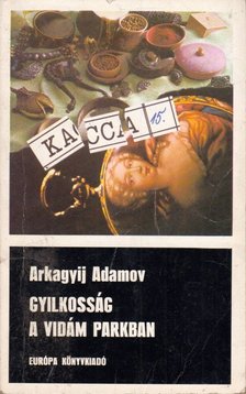 Adamov, Arkagyij - Gyilkosság a vidám parkban [antikvár]