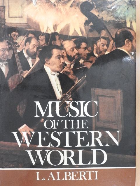 Luciano Alberti - Music of the Western World [antikvár]