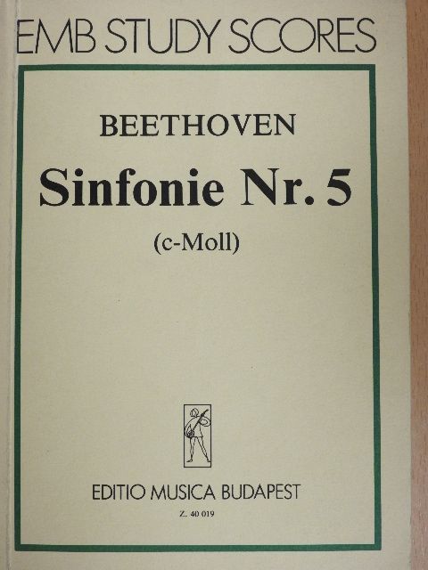 Ludwig van Beethoven - Sinfonie Nr. 5 (c-Moll) [antikvár]