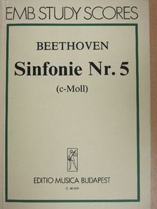 Ludwig van Beethoven - Sinfonie Nr. 5 (c-Moll) [antikvár]