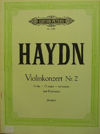 Ferdinand Küchler - Konzert Nr. 2 in G dur [antikvár]