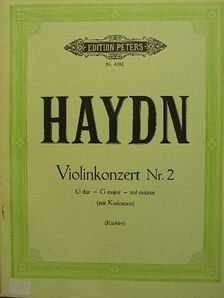 Ferdinand Küchler - Konzert Nr. 2 in G dur [antikvár]