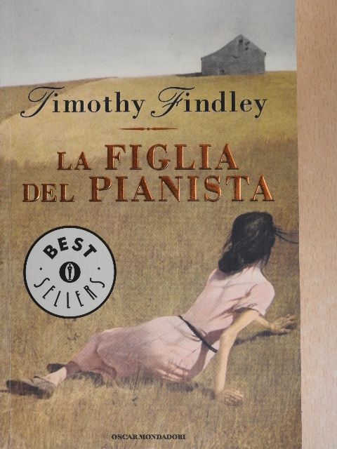 Timothy Findley - La Figlia del Pianista [antikvár]