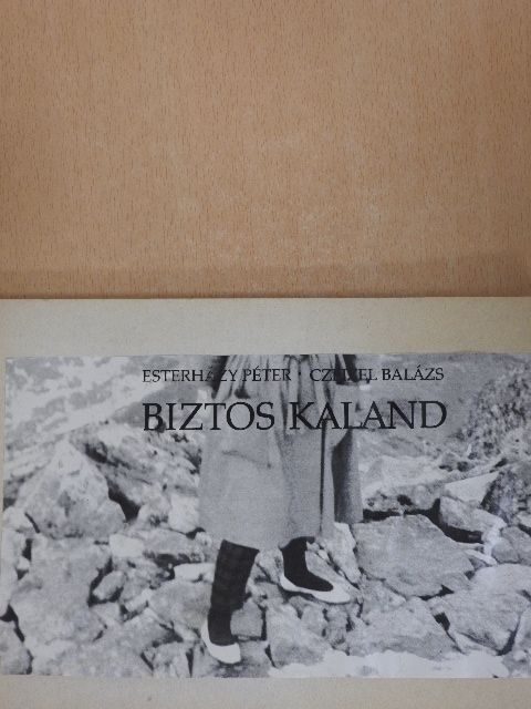 Czeizel Balázs - Biztos kaland [antikvár]