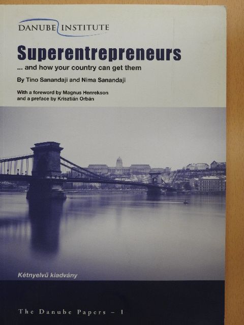Nima Sanandaji - Superentrepreneurs [antikvár]
