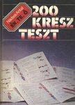 Nádasi Antal - Én, te, ő - 200 kresz-teszt [antikvár]