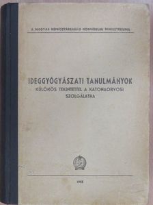 Dr. Csanda Endre - Ideggyógyászati tanulmányok [antikvár]
