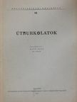 Útburkolatok [antikvár]