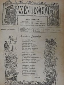 Bársony István - Az Én Ujságom 1922. (nem teljes évfolyam) [antikvár]