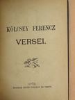 Kölcsey Ferenc - Kölcsey Ferencz versei [antikvár]