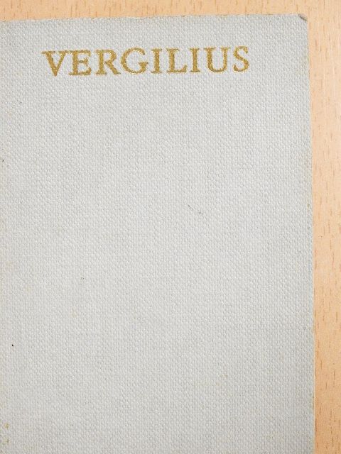 Trencsényi-Waldapfel Imre - Vergilius [antikvár]