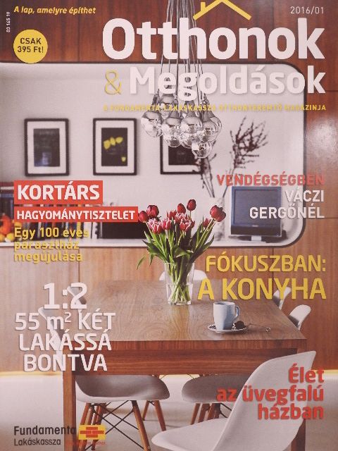 Otthonok & Megoldások 2016/01 [antikvár]