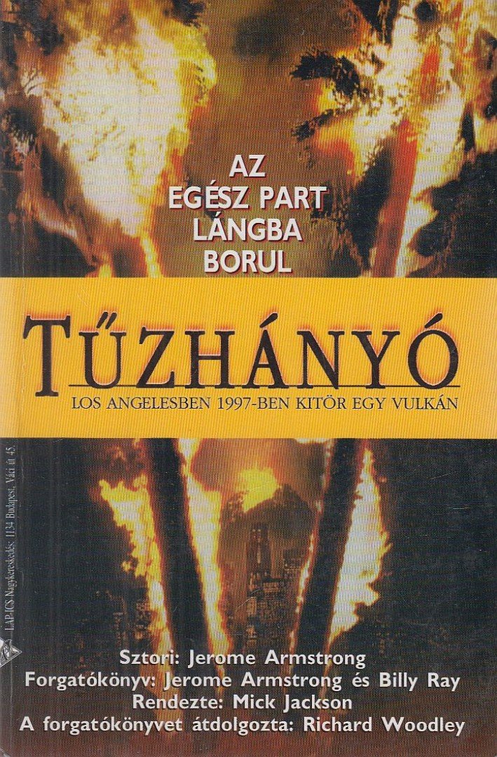 Woodley, Richard - Tűzhányó [antikvár]