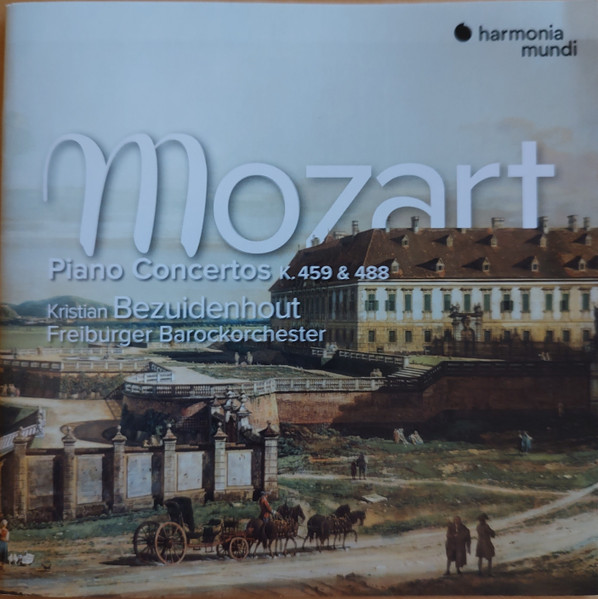 MOZART - PIANO CONCERTOS NO.19 & 23 CD BEZUIDENHOUT