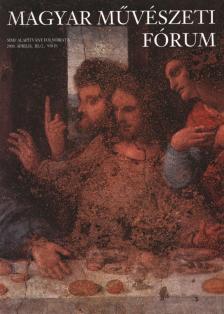 Magyar Művészeti Fórum 2000. április [antikvár]