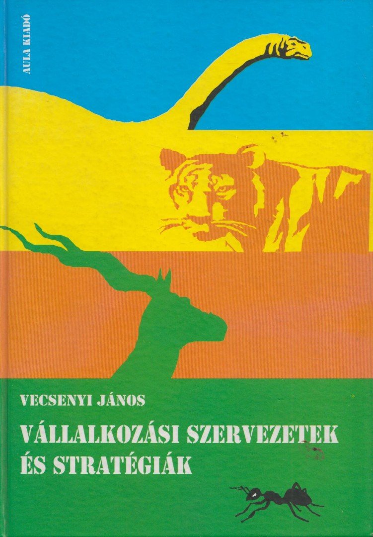 Vecsenyi János - Vállalkozási szervezetek és stratégiák [antikvár]