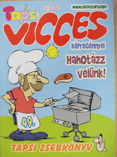 Vicces Tapsi 2016/5. [antikvár]
