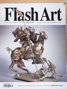 Mészáros Zsolt - Flash Art 2012. május-június [antikvár]