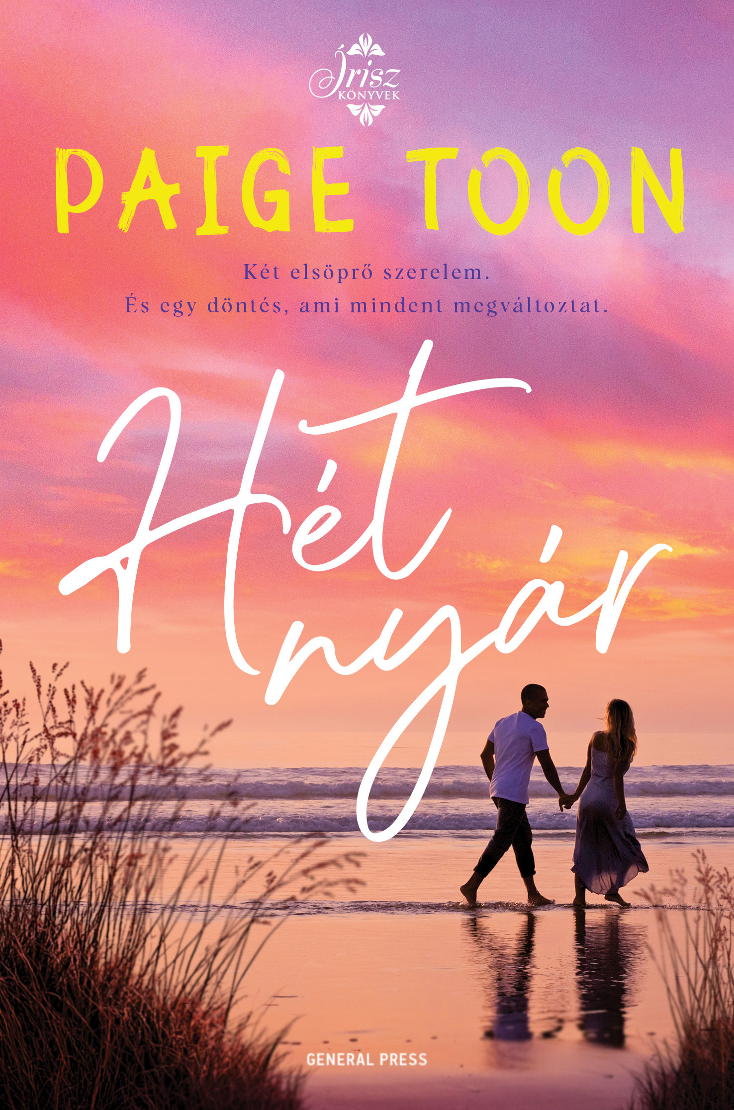 Paige Toon - Hét nyár [eKönyv: epub, mobi]