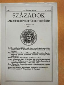 Blazovich László - Századok 2007/4. [antikvár]