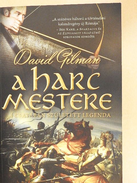 David Gilman - A harc mestere [antikvár]