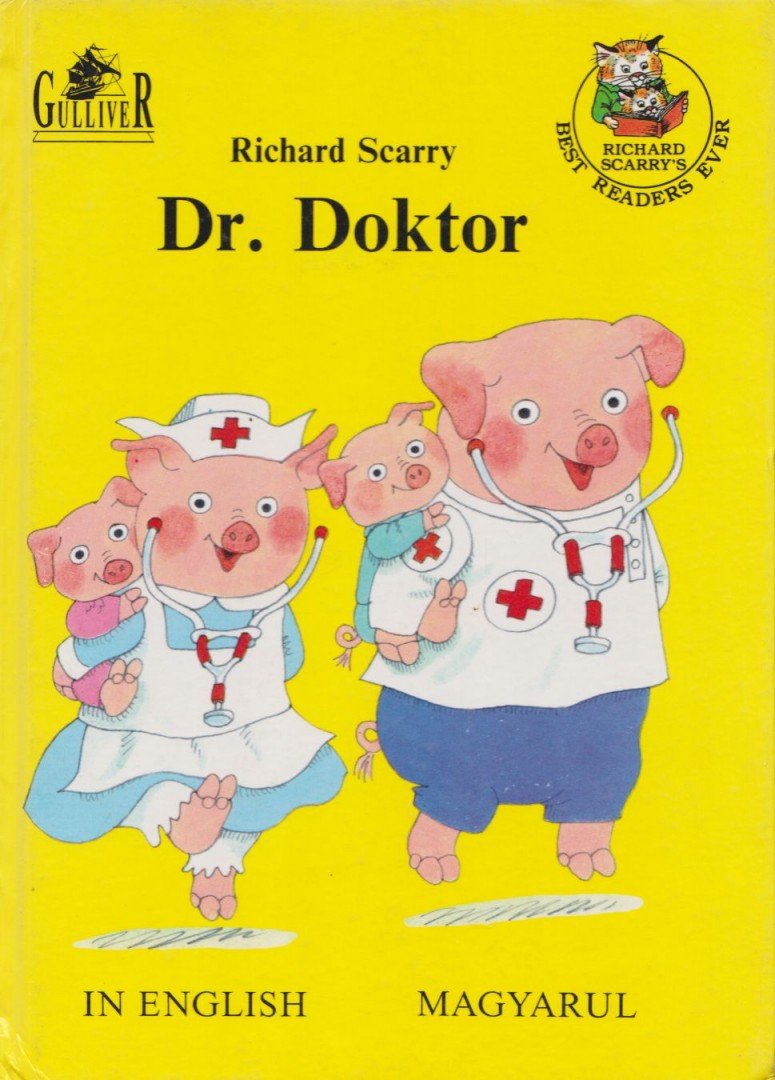 Richard Scarry - Dr. Doktor [antikvár]