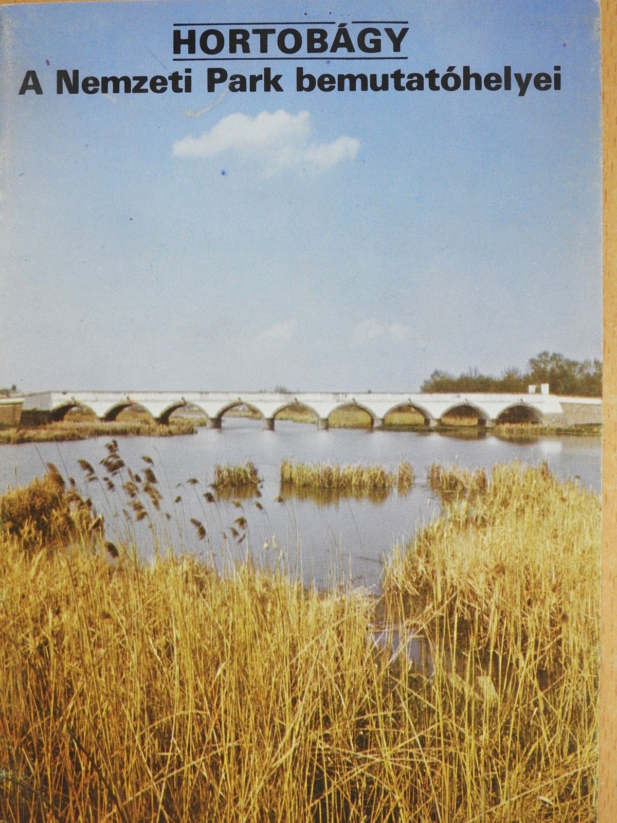 Kovács Gergelyné - Hortobágy - A Nemzeti Park bemutatóhelyei [antikvár]