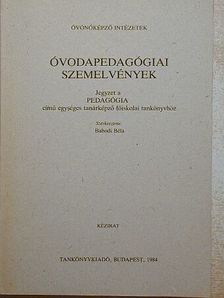 Búry Lászlóné - Óvodapedagógiai szemelvények [antikvár]