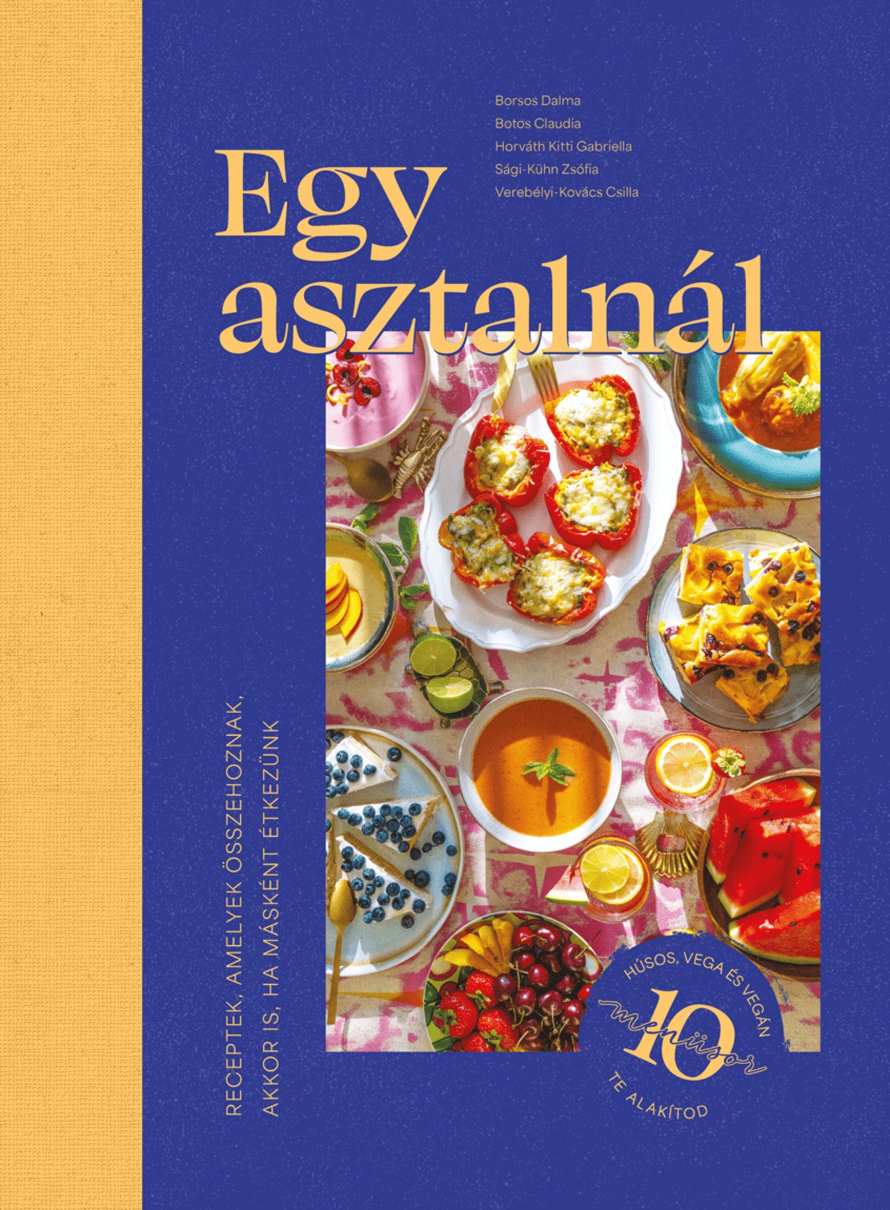 Borsos Dalma-Botos Claudia-Horváth Kitti Gabriella-Sági-Kühn Zsófia-Verebélyi-Kovács Csilla - Egy asztalnál