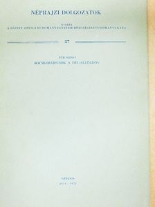 Für József - Bocskortípusok a Dél-Alföldön [antikvár]