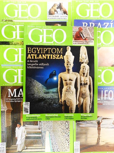 GEO 2015. (nem teljes évfolyam) [antikvár]