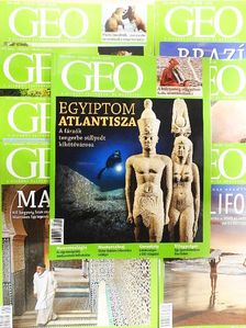 GEO 2015. (nem teljes évfolyam) [antikvár]